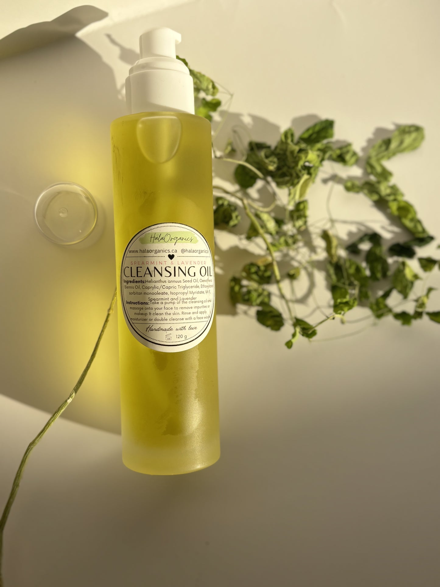 Spearmint Cleansing Oil