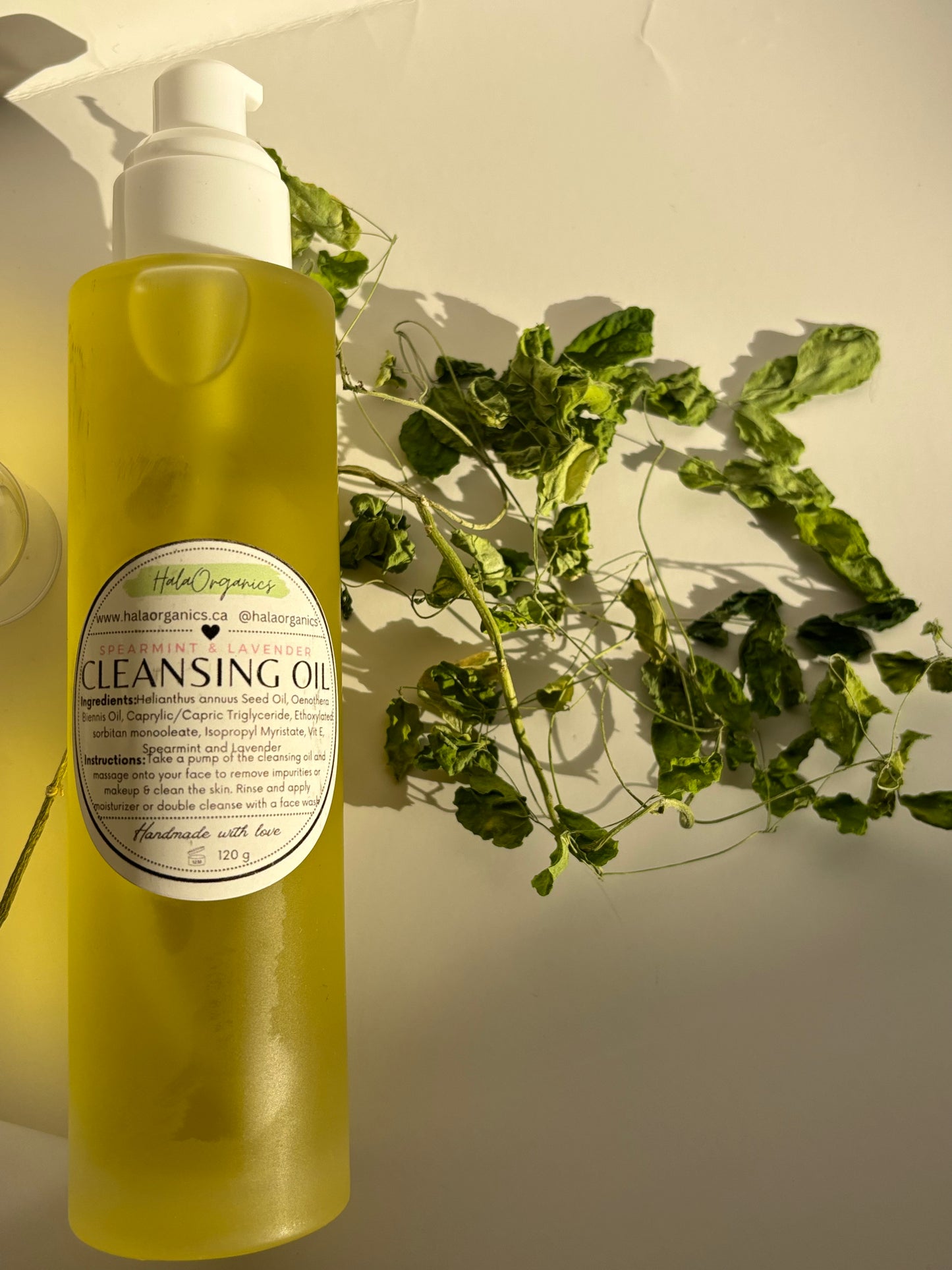 Spearmint Cleansing Oil