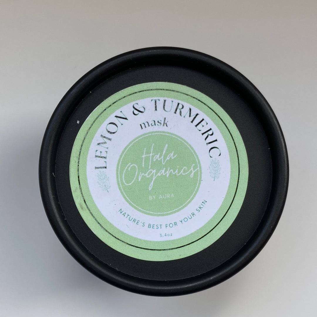 Lemon and Turmeric Mask