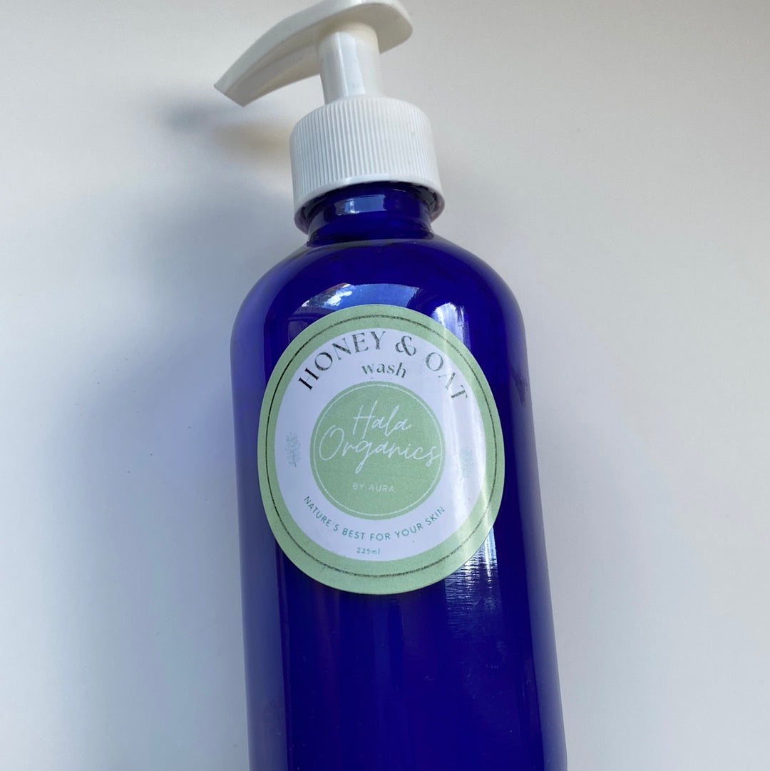 Honey Oat Body Wash