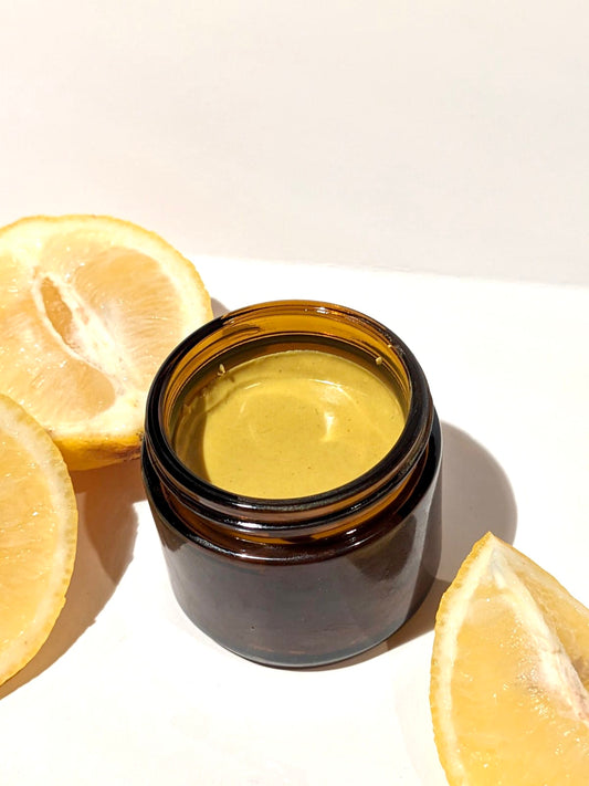Lemon and Turmeric Mask