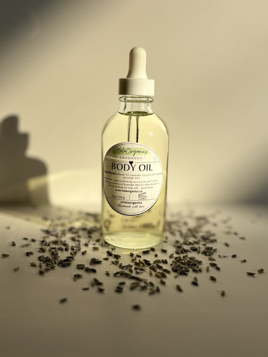 Lavender Body Oil