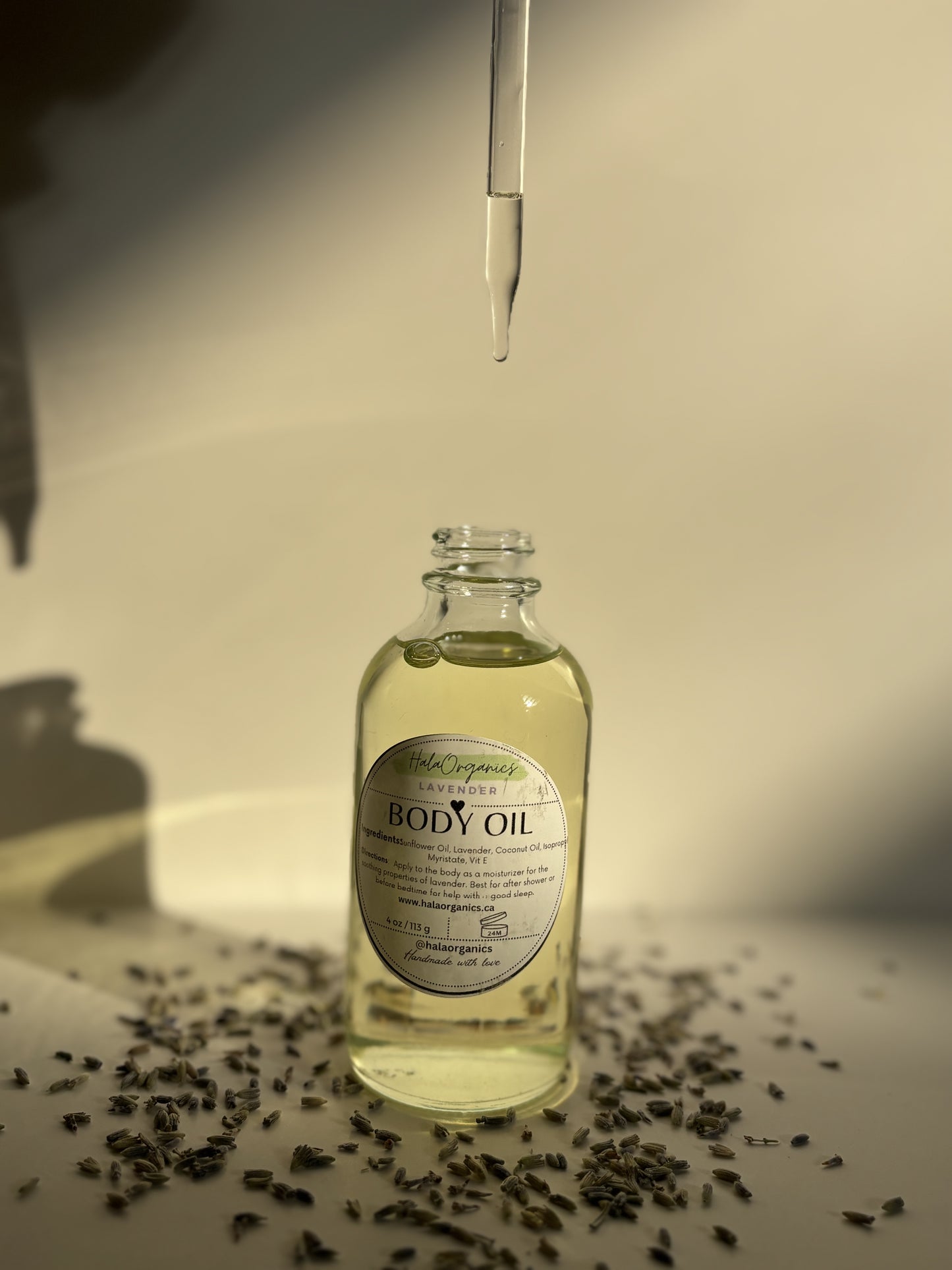 Lavender Body Oil